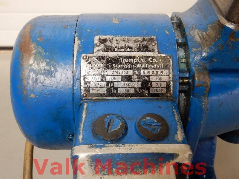 Used Nibbler Trumpf OMS353 for sale Valk Machines BV